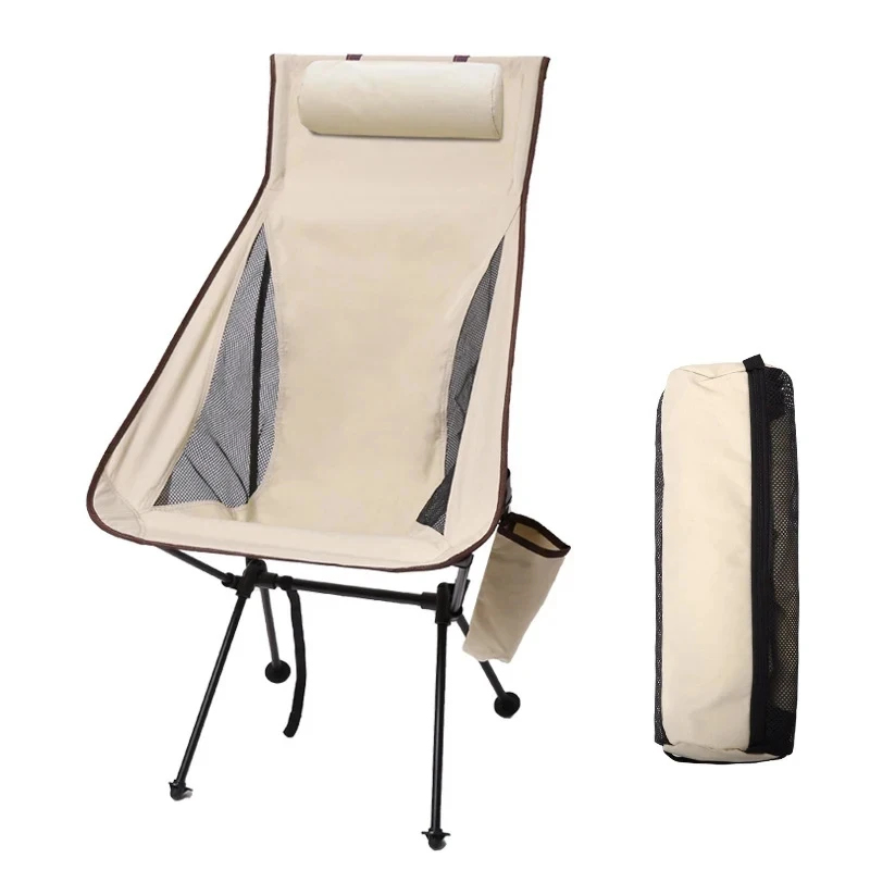 Folding Portable Camping Chair - Outdoor Furniture Rocking Chair reseña y precio