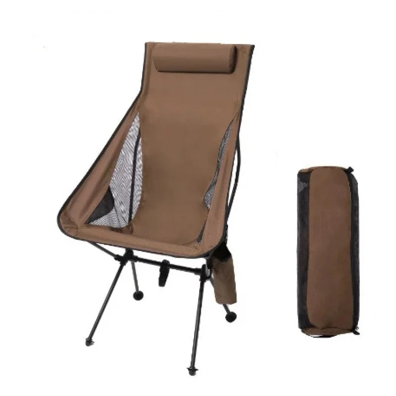 Folding Portable Camping Chair - Outdoor Furniture Rocking Chair reseña y precio
