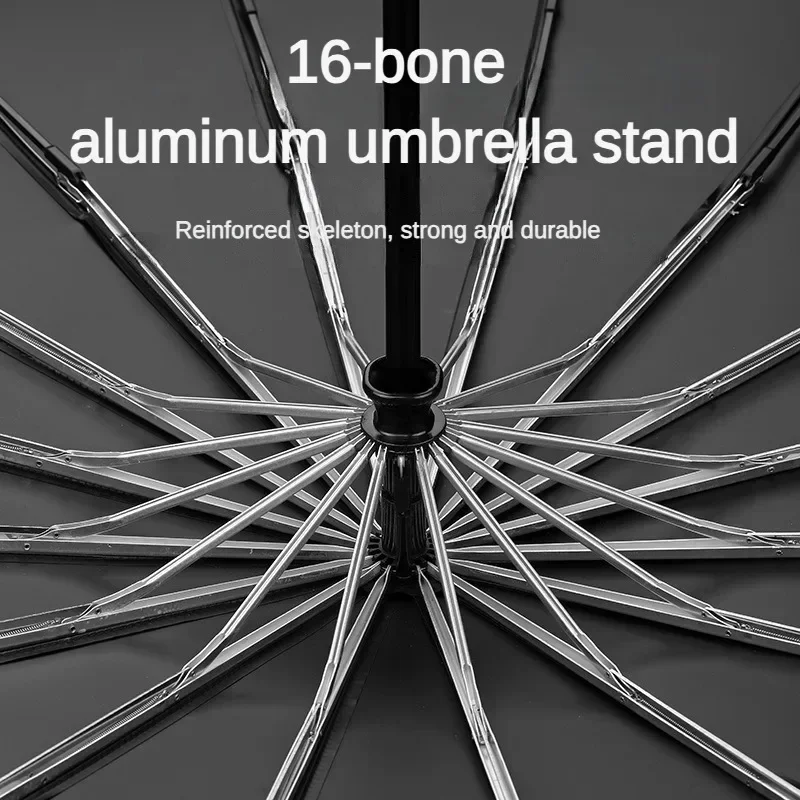 Super Large 140CM Automatic Fo - Parasol Umbrella Large reseña y precio