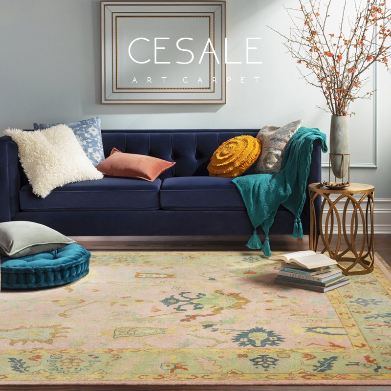 Retro Living Room Carpet Frenc - Outdoor Furniture For Cafe reseña y precio
