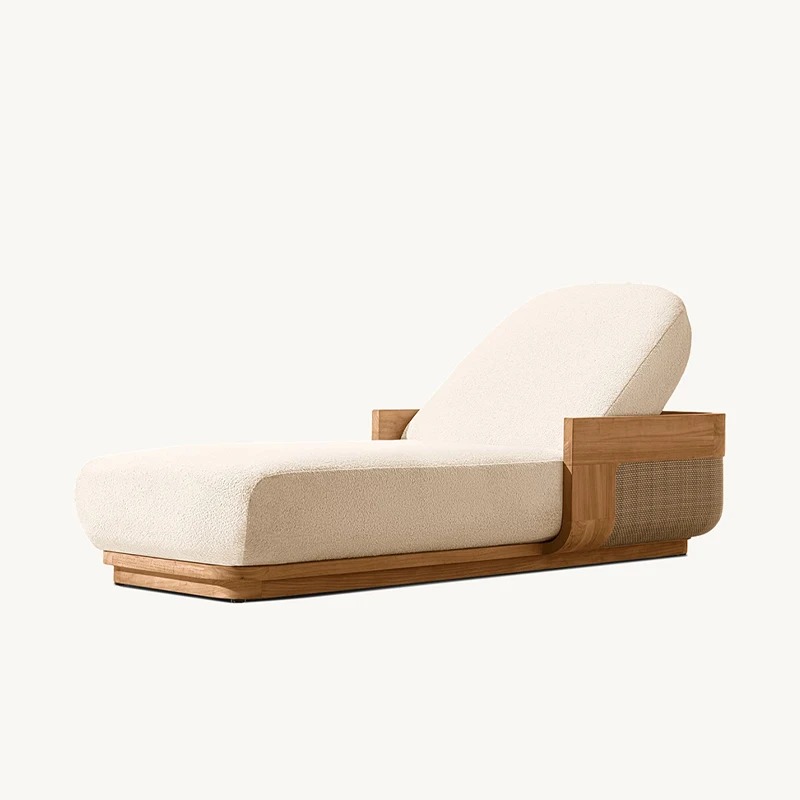 Sun Beach Lounge Chair & Daybe - Outdoor Furniture Lounge Set reseña y precio