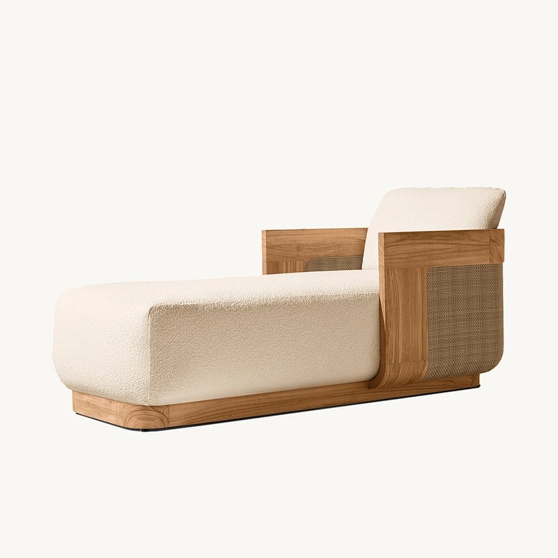 Sun Beach Lounge Chair & Daybe - Outdoor Furniture Lounge Set reseña y precio