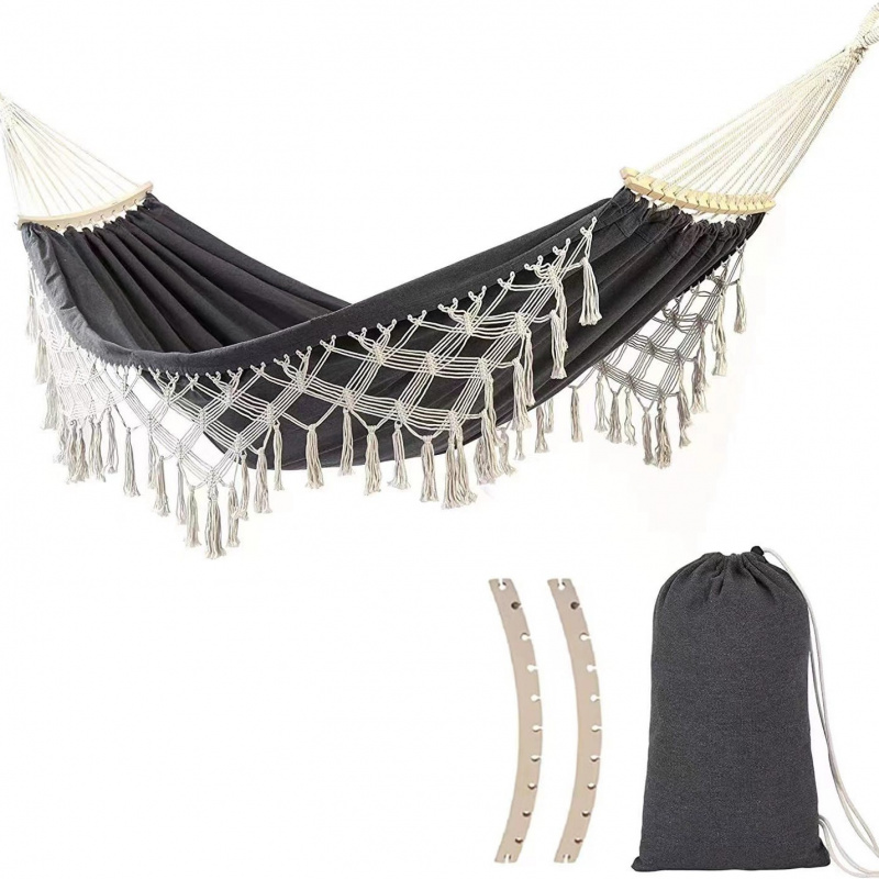 Bohemian Tassel Hammock Comfor - Outdoor Furniture Xl reseña y precio