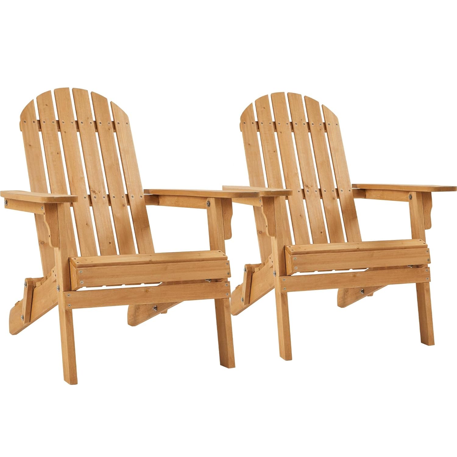Folding Adirondack Chair Set o - Outdoor Furniture Lounge Set reseña y precio