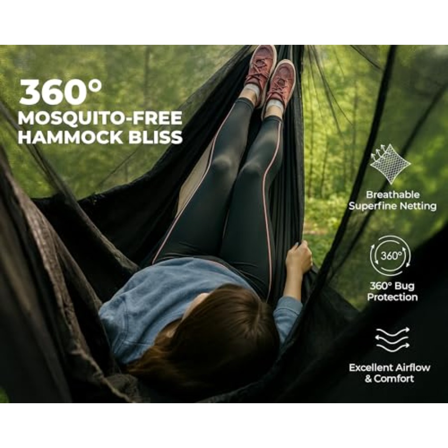 XL Hammock Net 12ft Net for Ha - Outdoor Furniture Xl reseña y precio