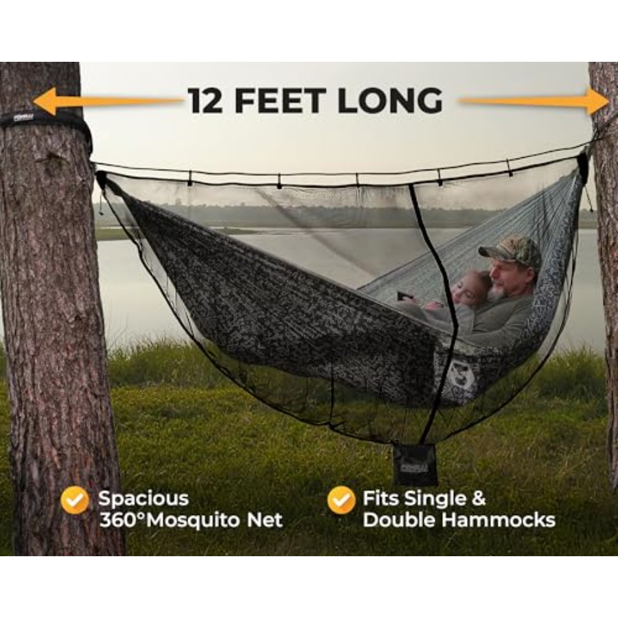 XL Hammock Net 12ft Net for Ha - Outdoor Furniture Xl reseña y precio