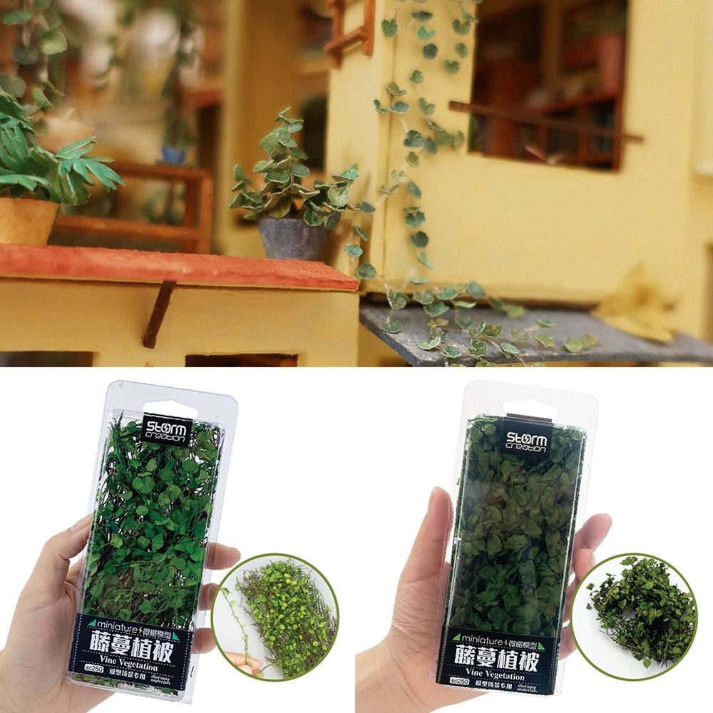 1 Box Scene Model Micro Landsc - Outdoor Furniture Cafe reseña y precio