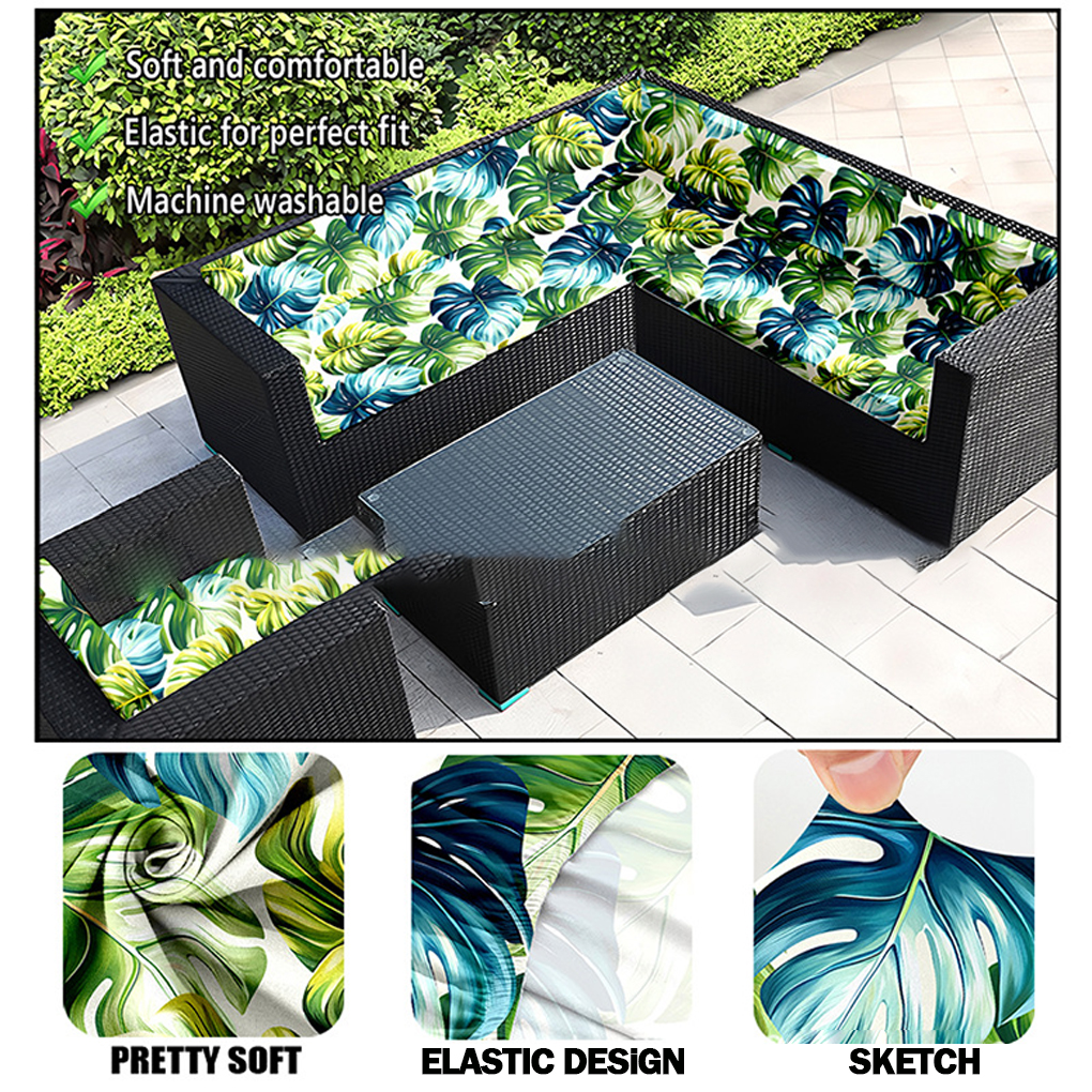 8x Sofa Cushion Non-Slip Furni - Outdoor Furniture Sofa reseña y precio
