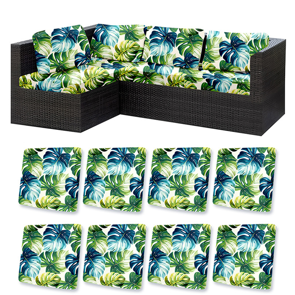 8x Sofa Cushion Non-Slip Furni - Outdoor Furniture Sofa reseña y precio
