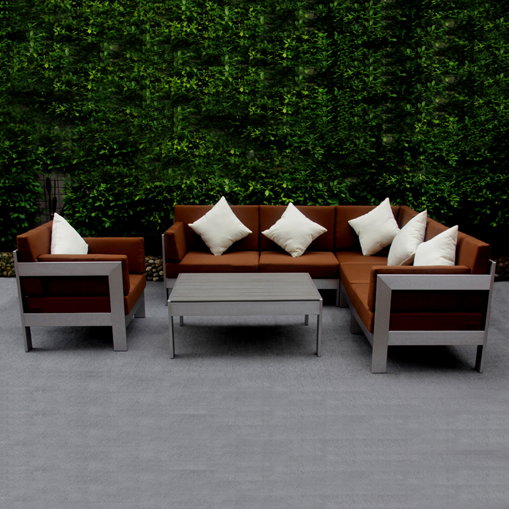 OR-Modern Outdoor Lounge Patio - Outdoor Furniture Lounge Set reseña y precio