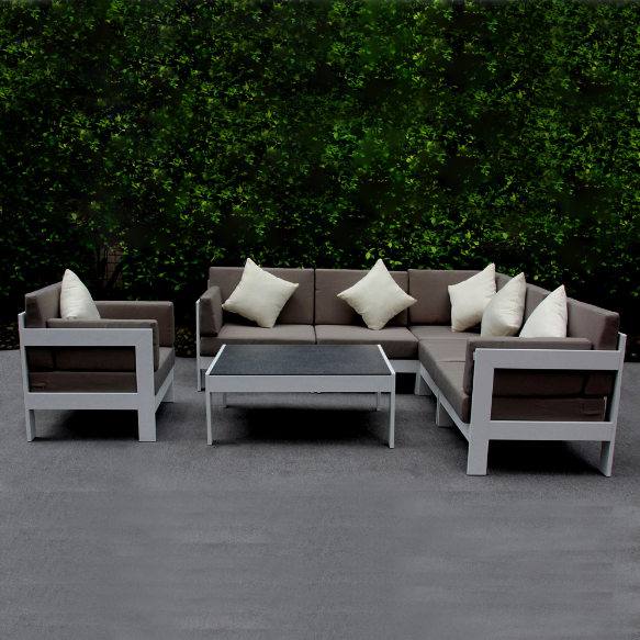OR-Modern Outdoor Lounge Patio - Outdoor Furniture Lounge Set reseña y precio
