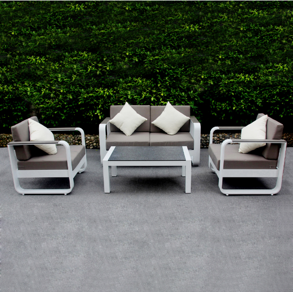 OR-Modern Outdoor Lounge Patio - Outdoor Furniture Lounge Set reseña y precio