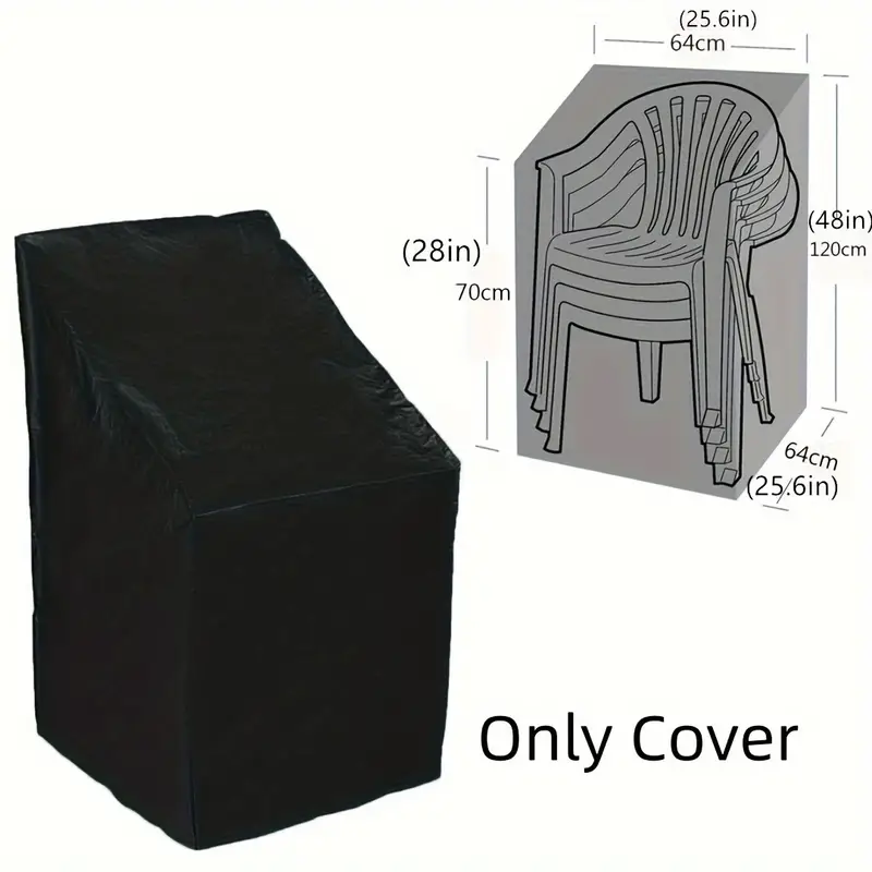 Heavy Duty Stackable Chair Cov - Outdoor Furniture Paint reseña y precio