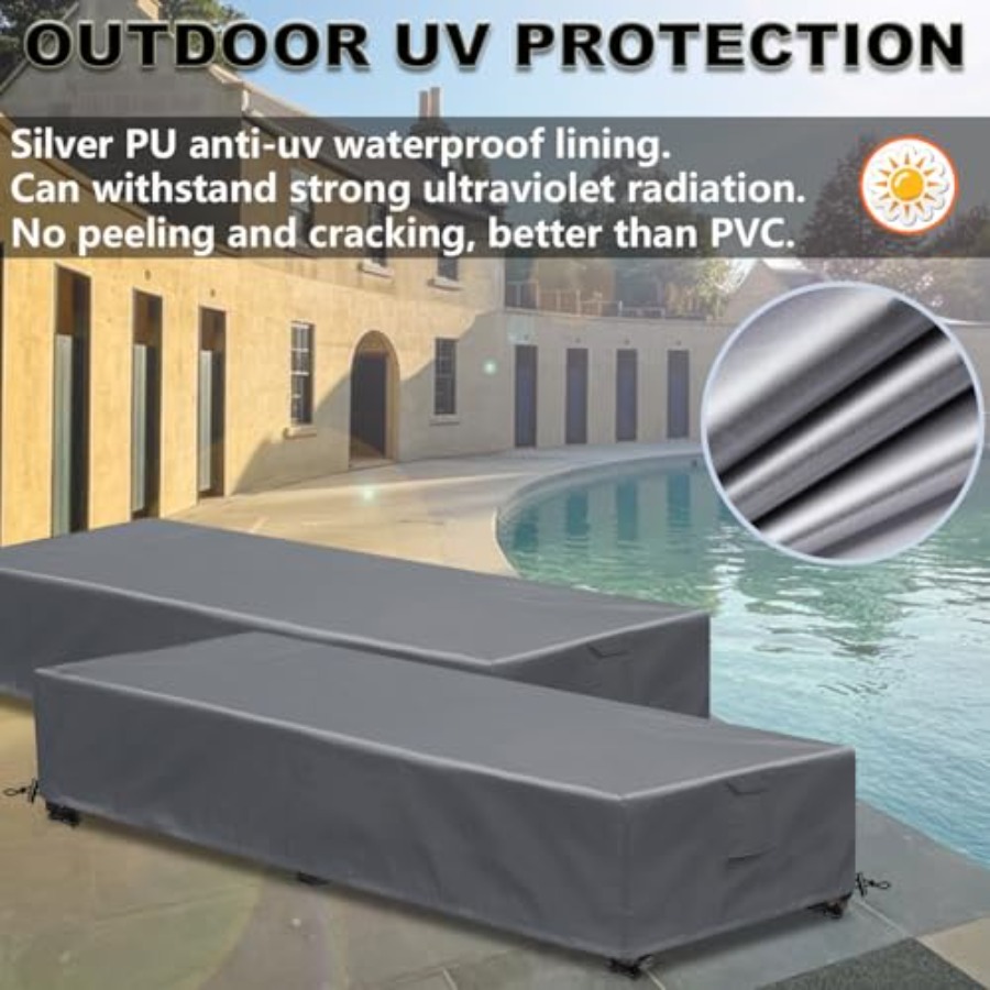 Outdoor Chaise Lounge Covers 6 - Outdoor Furniture Sofa reseña y precio