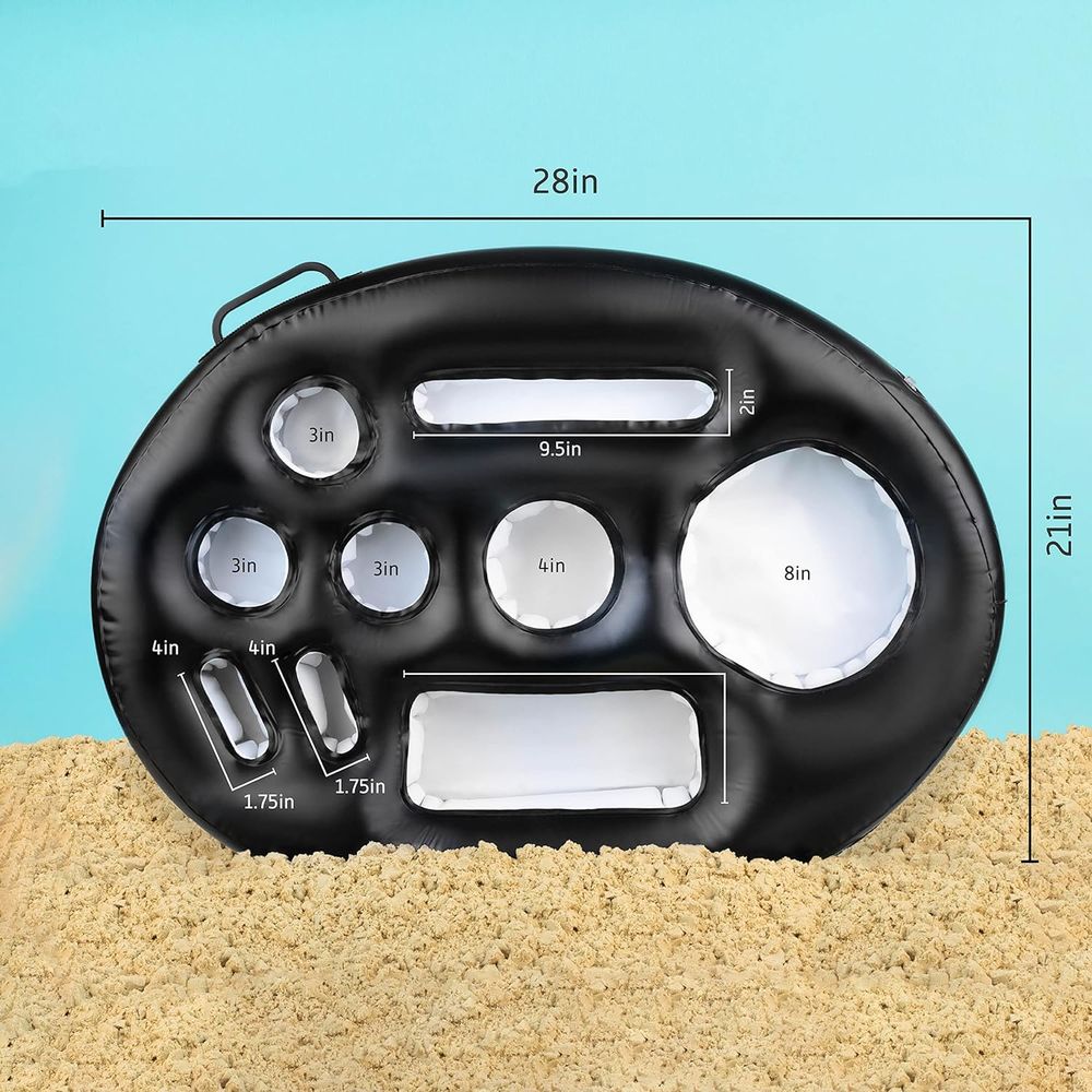 Inflatable Floating Drink Hold - Inflatable Hot Tub reseña y precio