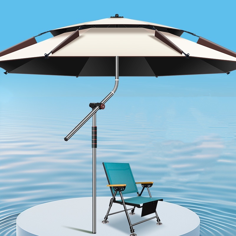 Double-Layer Fishing Umbrella  - Parasol Umbrella Large reseña y precio