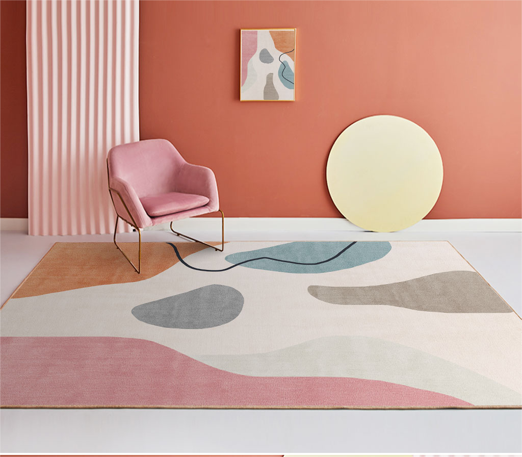 VIKAMA Modern Simple Pink Livi - Outdoor Furniture For Cafe reseña y precio