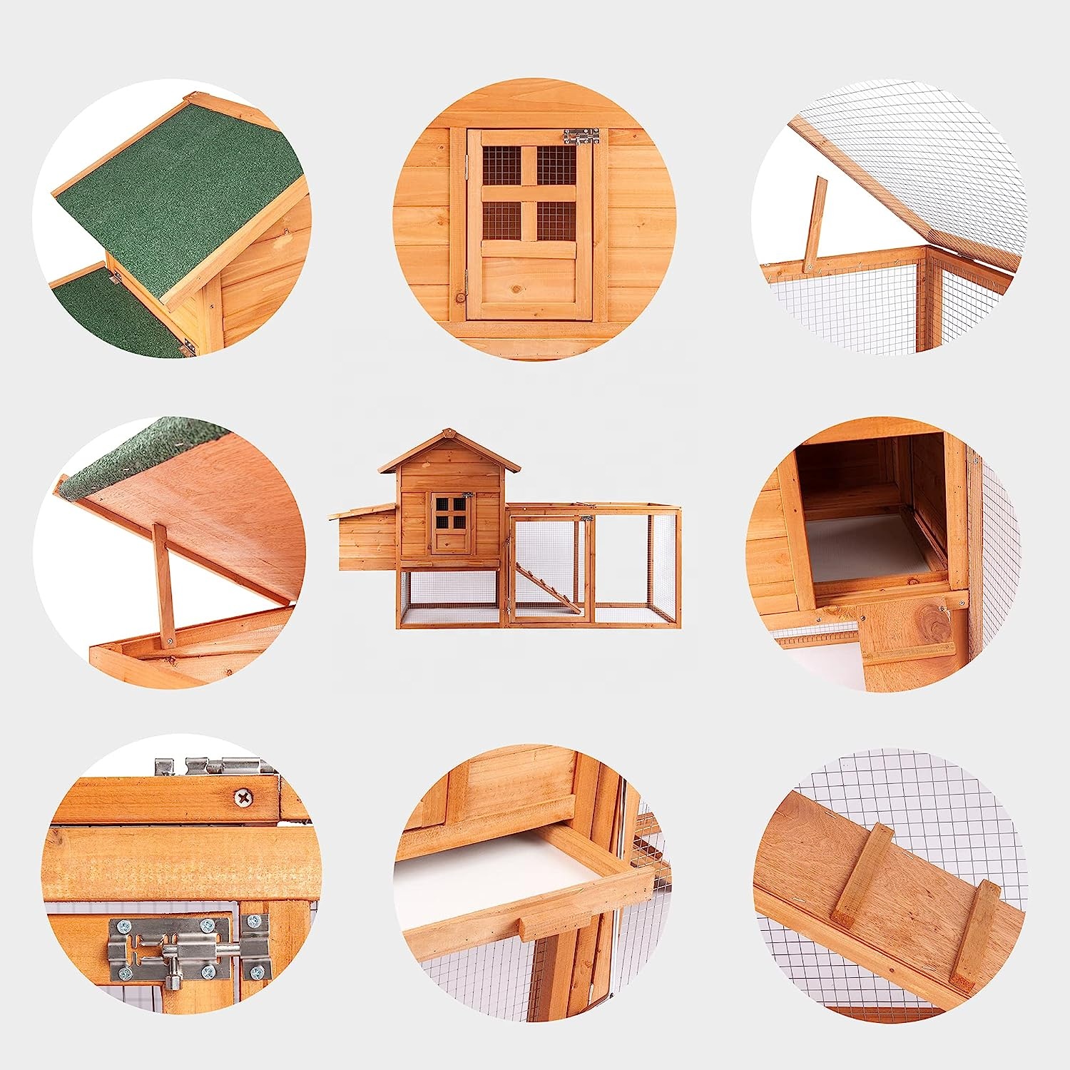 XL Chicken Coop Clearance Outd - Outdoor Furniture Xl reseña y precio