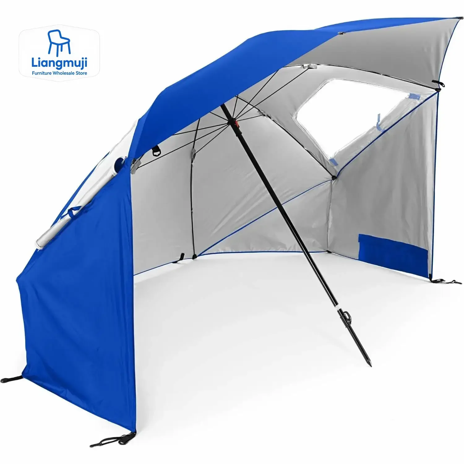 2 Meter Awning Sport-umbrella  - Outdoor Furniture Xl reseña y precio
