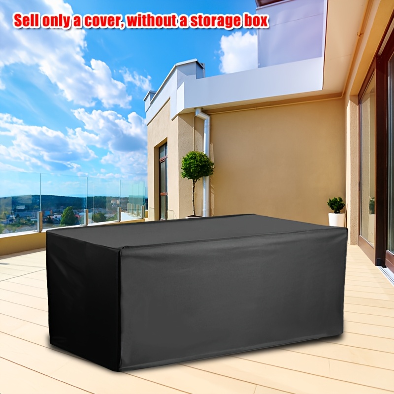 Outdoor Terrace Box Cover, Dec - Outdoor Furniture Balcony reseña y precio