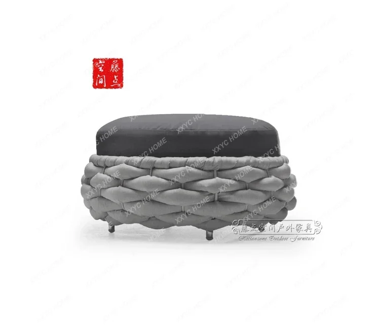 Nordic outdoor rattan sofa sin - Outdoor Furniture Balcony reseña y precio