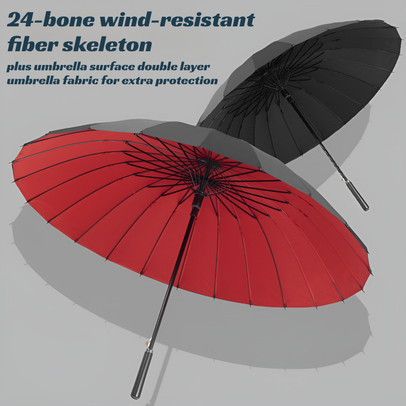 Extra large 24 bone double lay - Parasol Umbrella Large reseña y precio