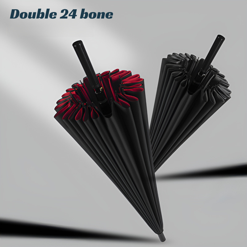 Extra large 24 bone double lay - Parasol Umbrella Large reseña y precio