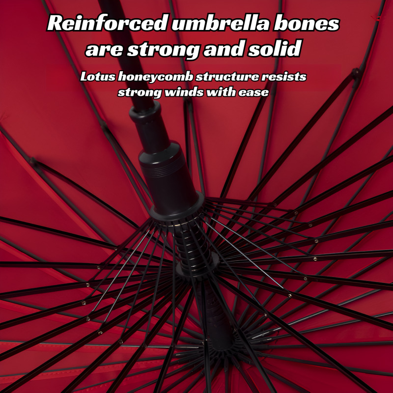 Extra large 24 bone double lay - Parasol Umbrella Large reseña y precio
