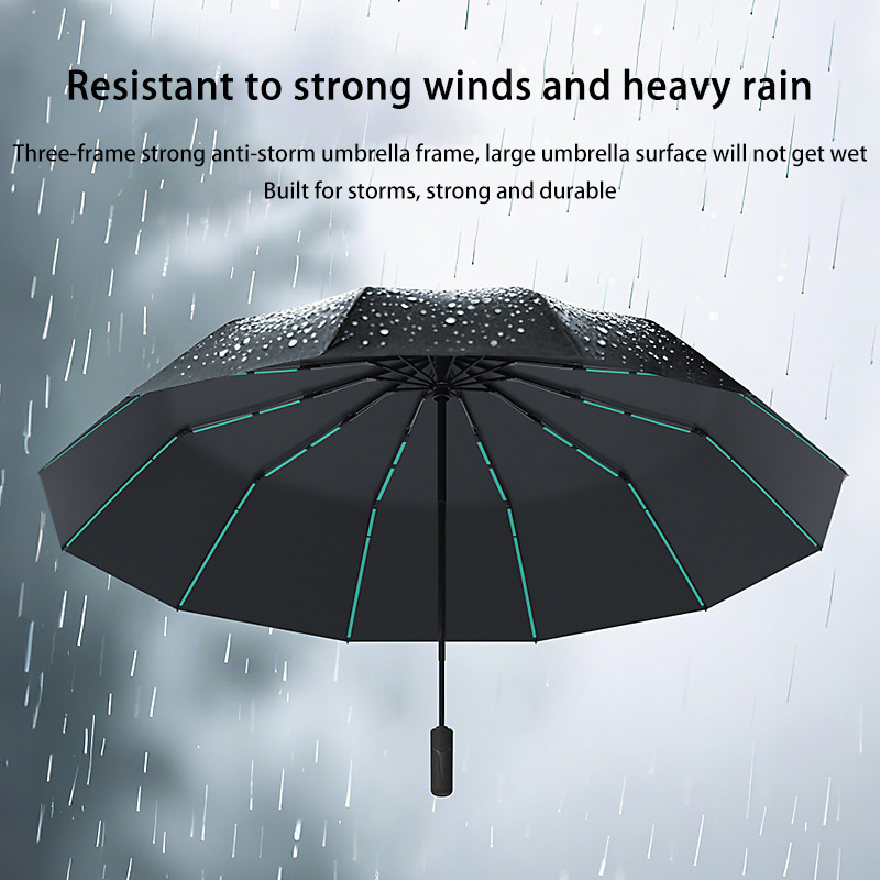 Extra Large Auto Open Close Um - Parasol Umbrella Large reseña y precio