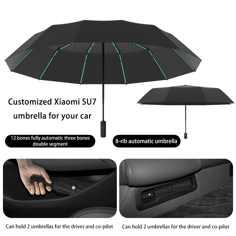 Extra Large Auto Open Close Um - Parasol Umbrella Large reseña y precio