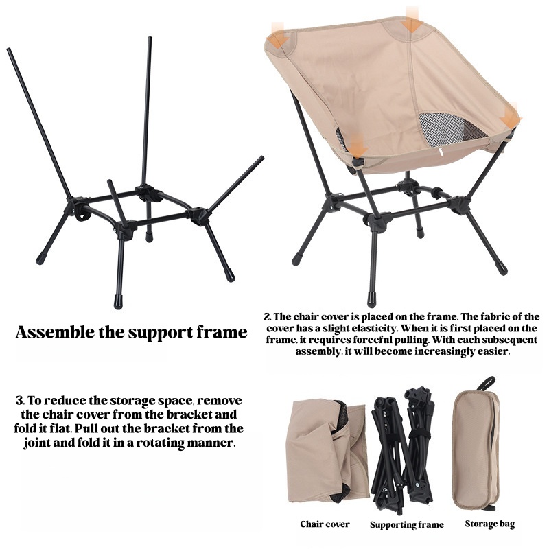 Beach Fishing Stool Portable F - Outdoor Furniture Rocking Chair reseña y precio