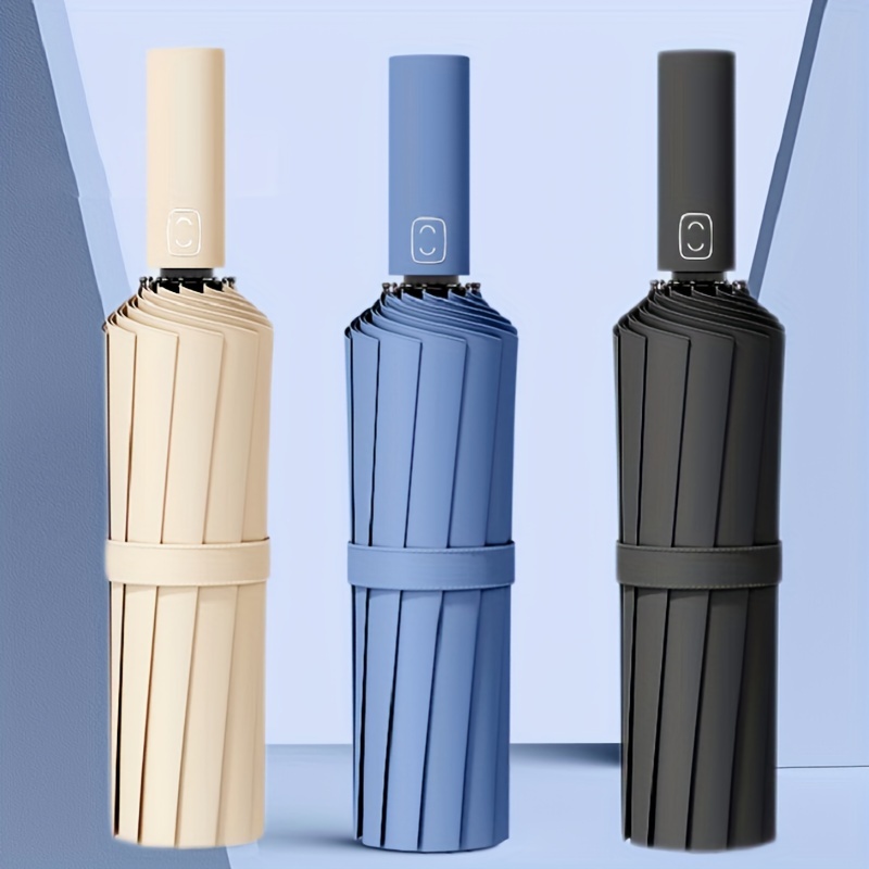 Reinforced 24-Bone Umbrella, M - Parasol Umbrella Large reseña y precio