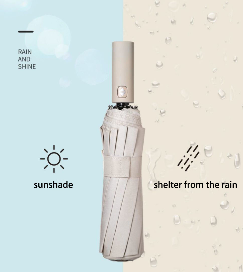 Reinforced 24-Bone Umbrella, M - Parasol Umbrella Large reseña y precio