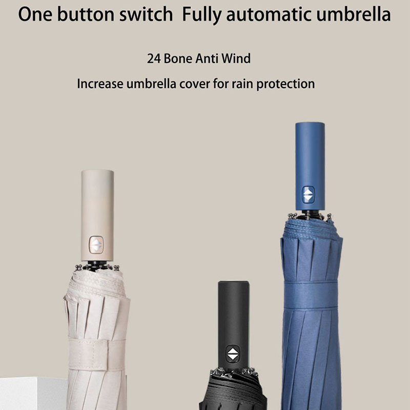 Reinforced 24-Bone Umbrella, M - Parasol Umbrella Large reseña y precio