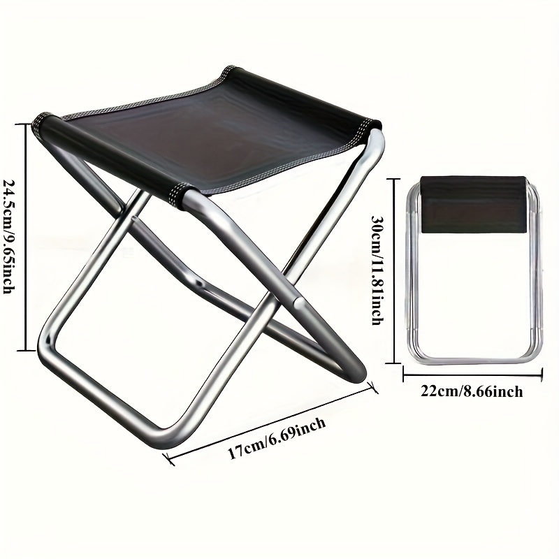 Portable Folding Camping Chair - Outdoor Furniture Rocking Chair reseña y precio