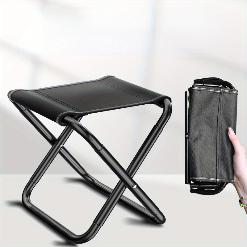 Portable Folding Camping Chair - Outdoor Furniture Rocking Chair reseña y precio