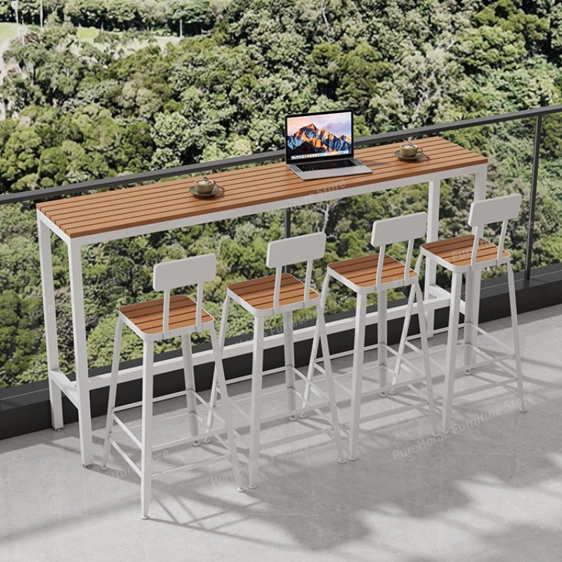 Modern Outdoor Weather-Resista - Outdoor Furniture For Cafe reseña y precio