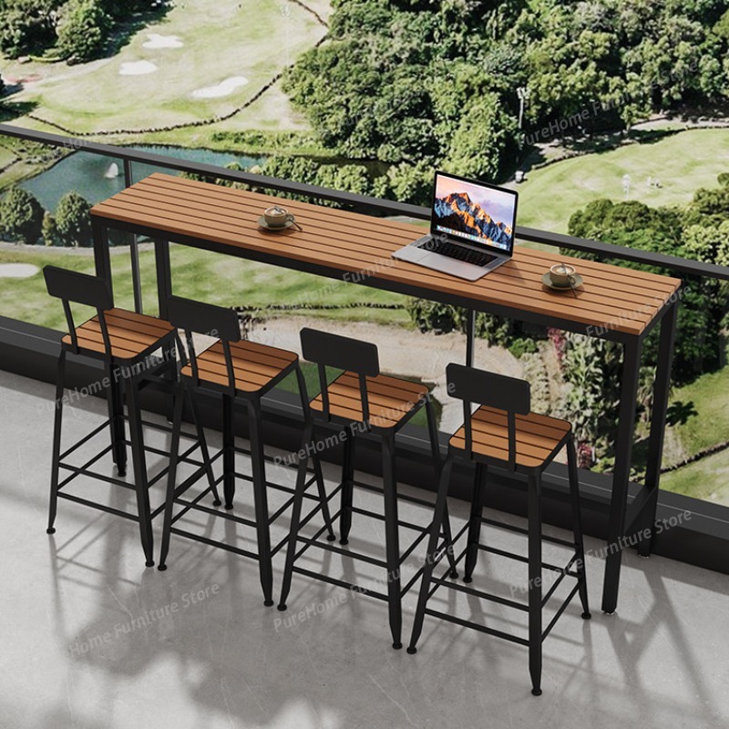 Modern Outdoor Weather-Resista - Outdoor Furniture For Cafe reseña y precio