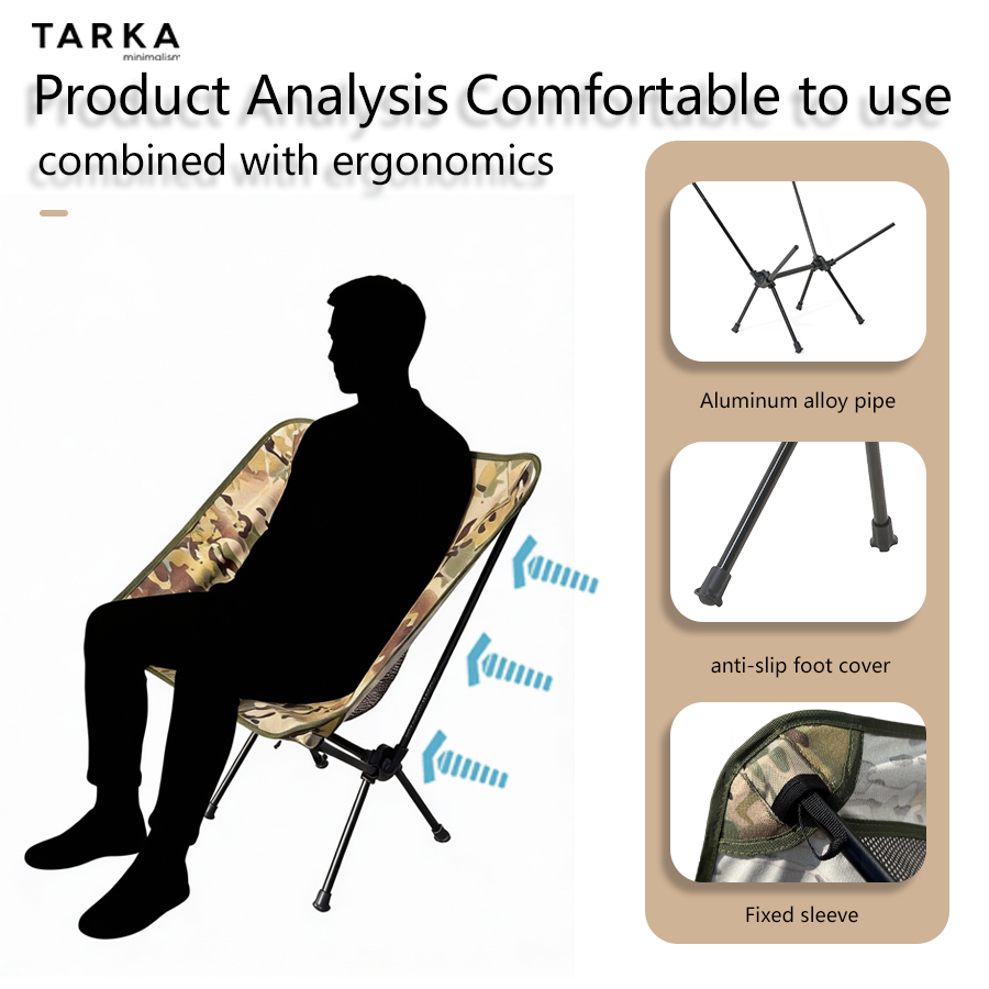 2in1 Ultralight Hiking Relaxin - Outdoor Furniture Rocking Chair reseña y precio