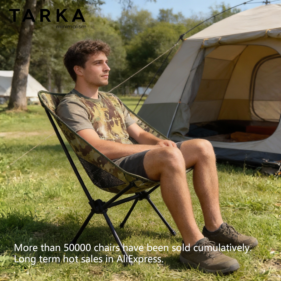 2in1 Ultralight Hiking Relaxin - Outdoor Furniture Rocking Chair reseña y precio