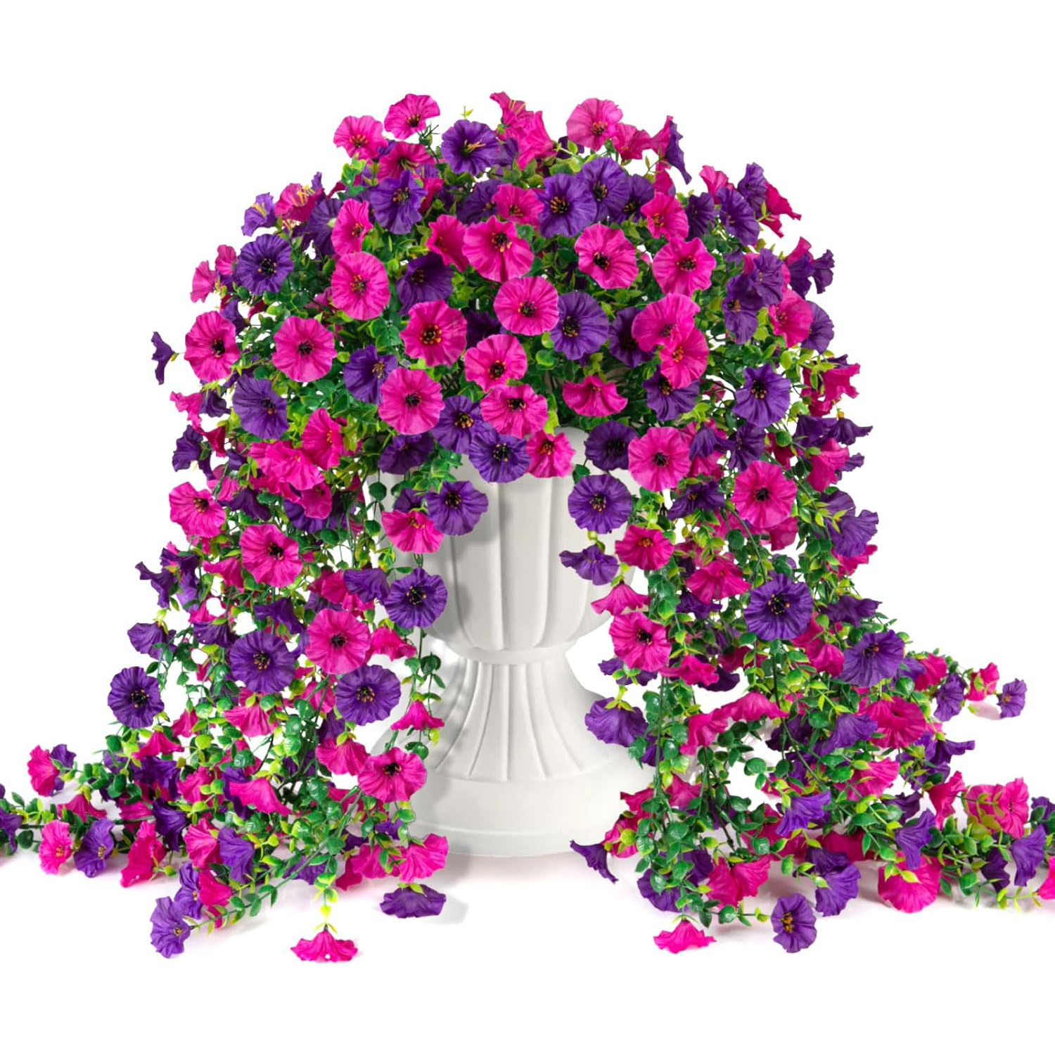 Artificial Flower Vine Morning - Outdoor Furniture Cafe reseña y precio