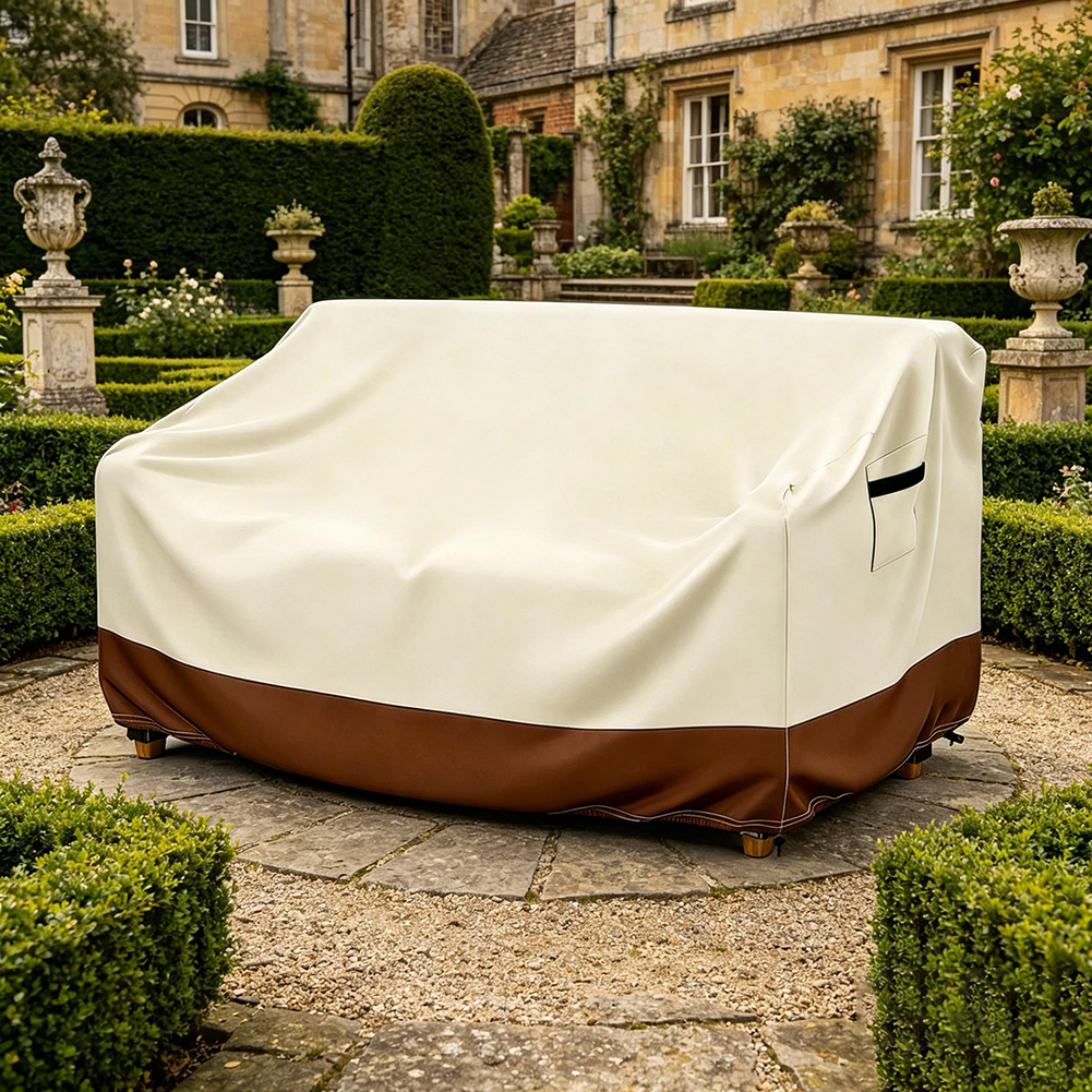 1pc 420D Waterproof Cover Outd - Outdoor Furniture Sofa reseña y precio