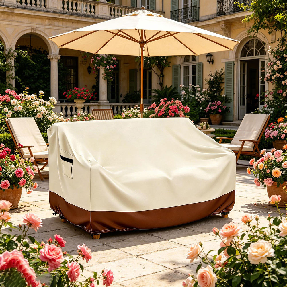 1pc 420D Waterproof Cover Outd - Outdoor Furniture Sofa reseña y precio