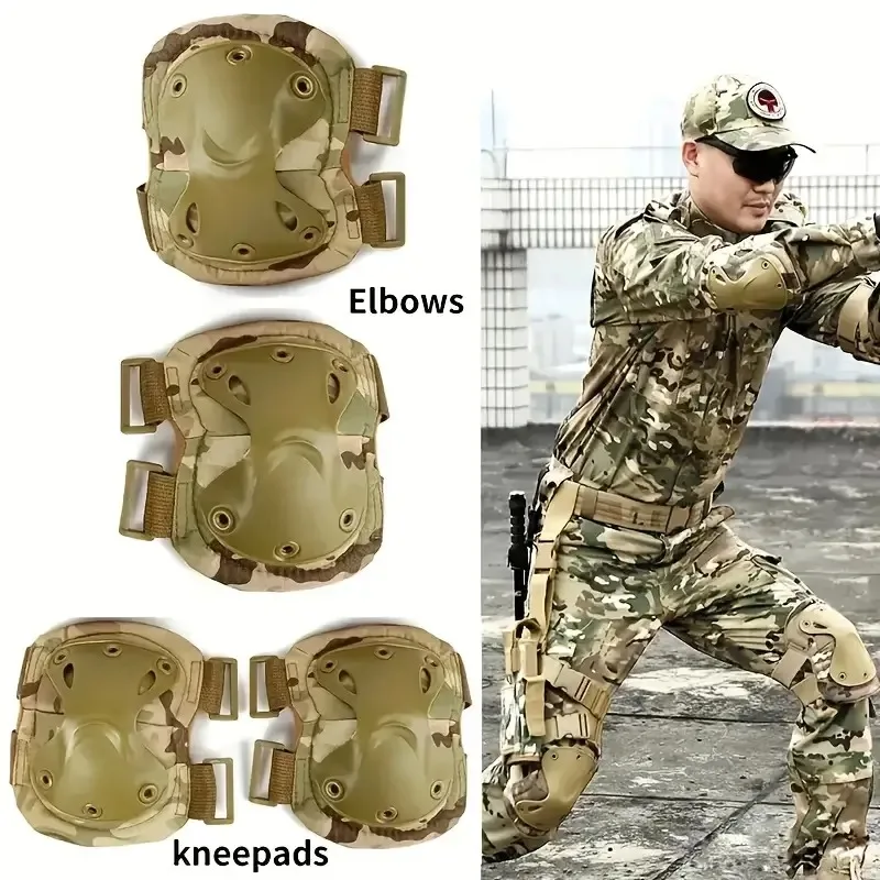 Tactical Knee Pad Elbow CS Mil - Outdoor Furniture Pads reseña y precio