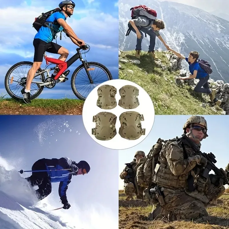 Tactical Knee Pad Elbow CS Mil - Outdoor Furniture Pads reseña y precio