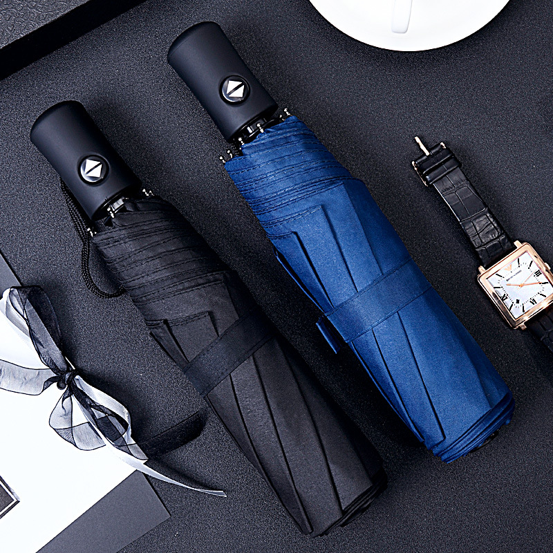 Automatic Rain & Sun Umbrella  - Parasol Umbrella Large reseña y precio