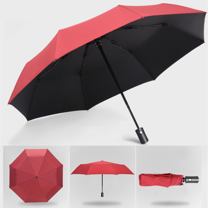 Automatic Rain & Sun Umbrella  - Parasol Umbrella Large reseña y precio