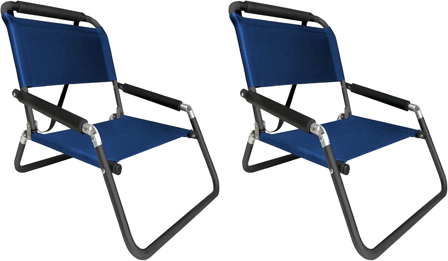 2 Pack of XL Beach Chairs, Ext - Outdoor Furniture Xl reseña y precio