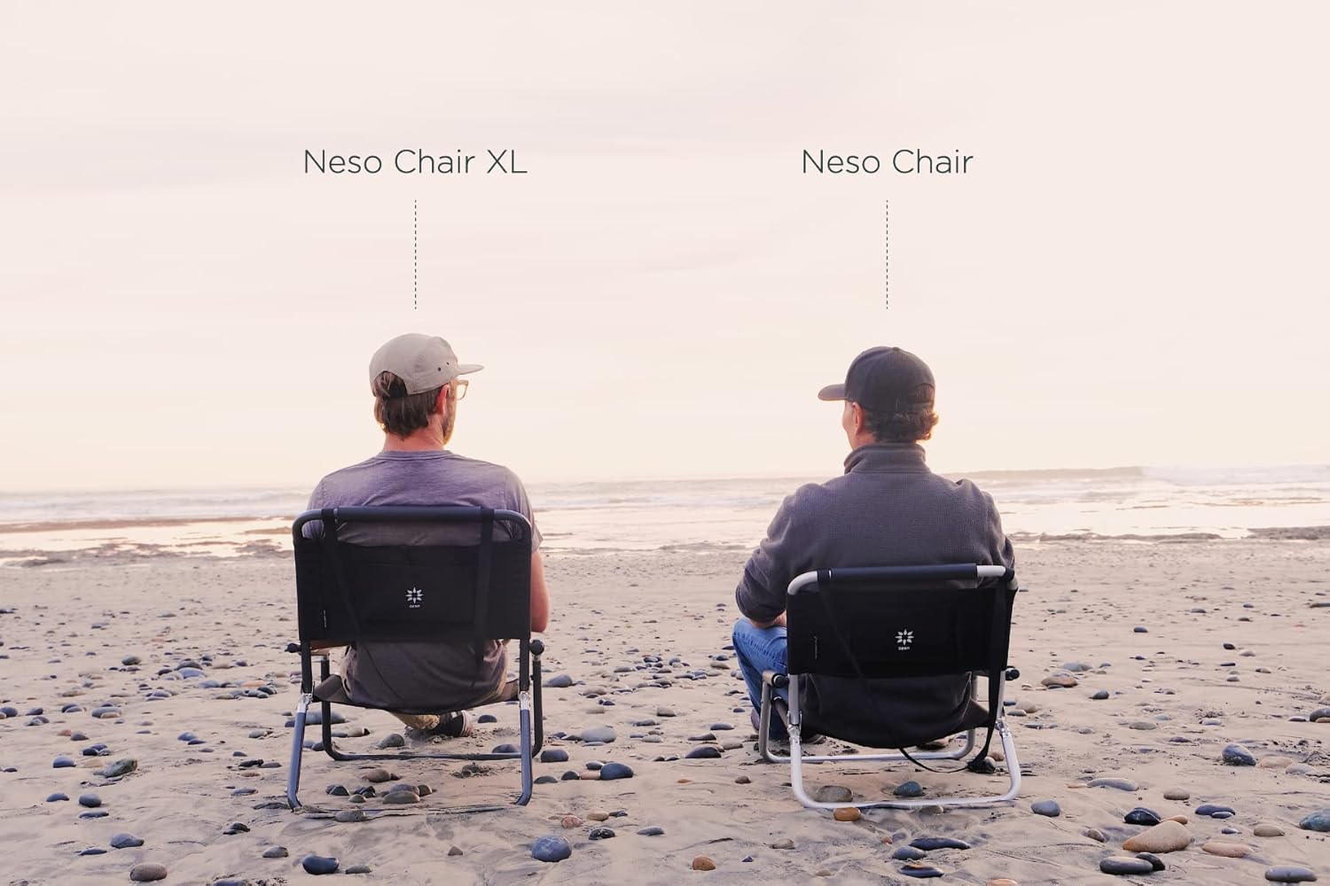 2 Pack of XL Beach Chairs, Ext - Outdoor Furniture Xl reseña y precio