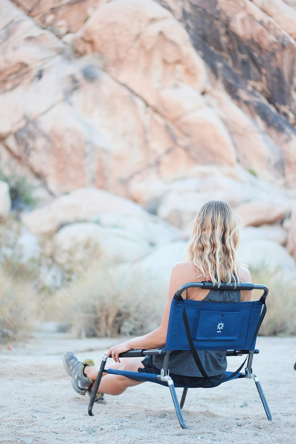 2 Pack of XL Beach Chairs, Ext - Outdoor Furniture Xl reseña y precio